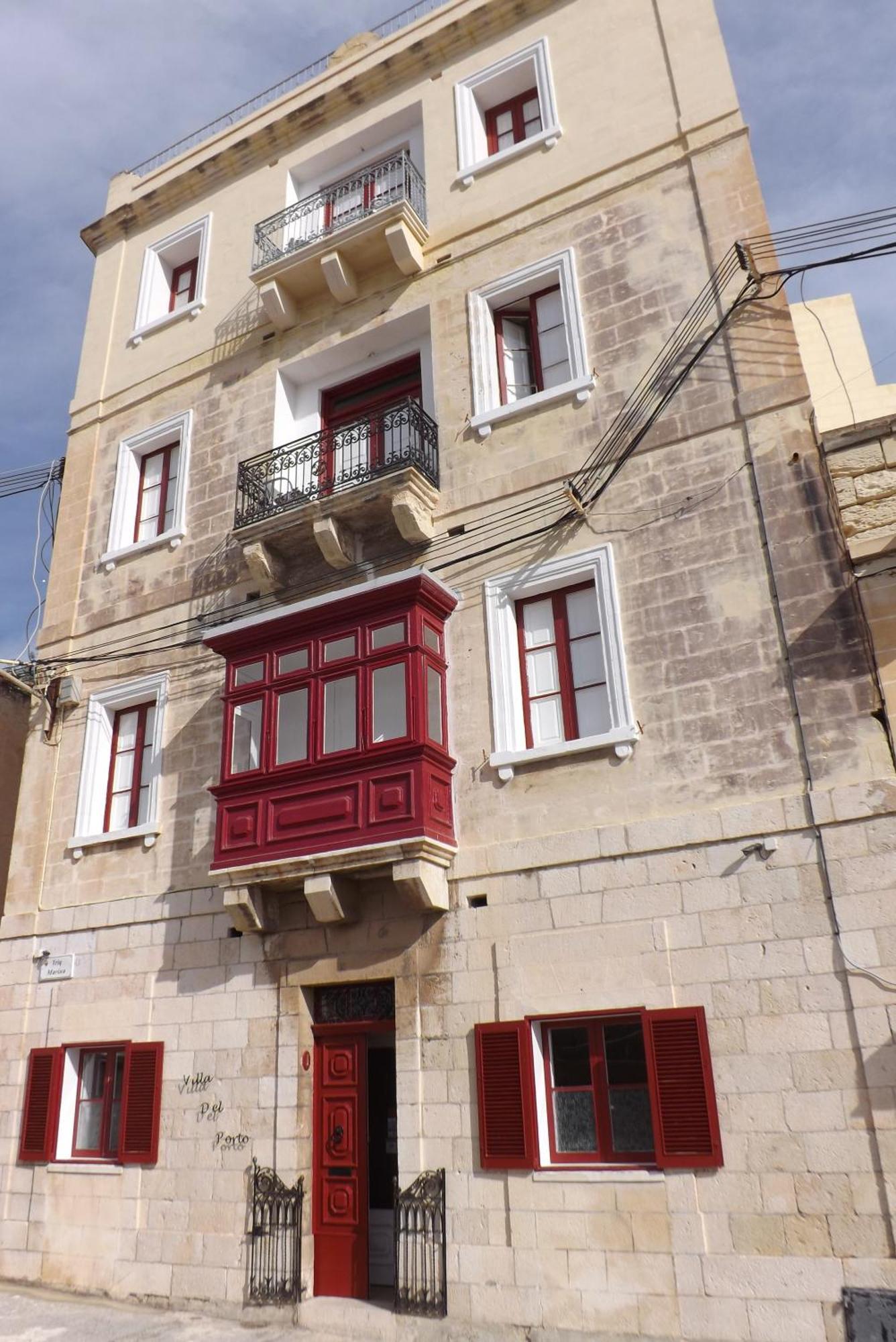 Kalkara Villa Del Porto المظهر الخارجي الصورة