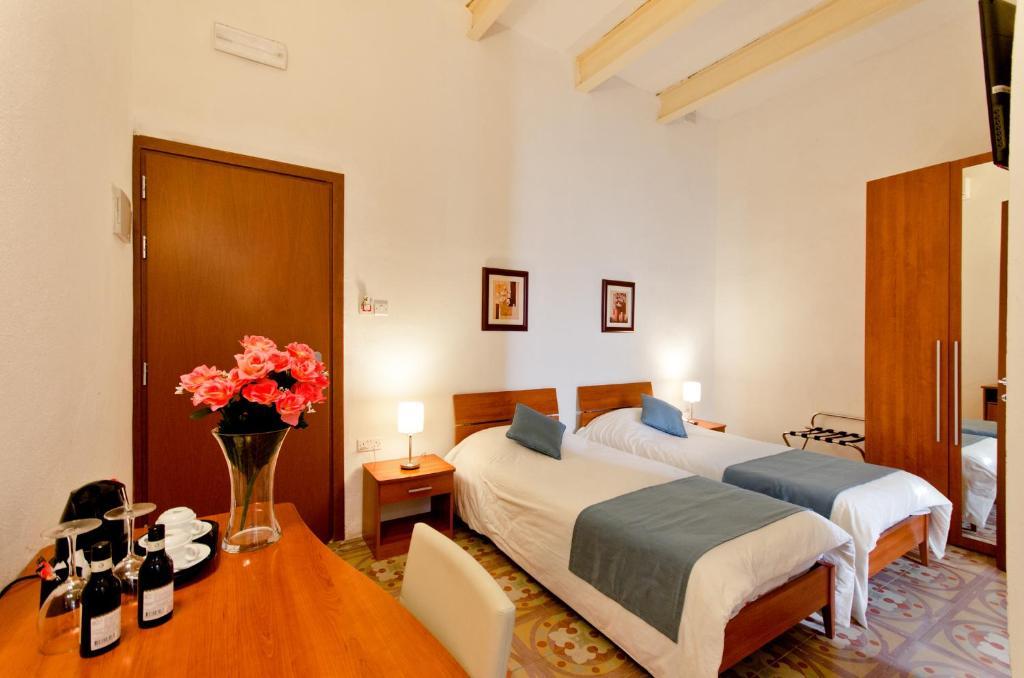 Kalkara Villa Del Porto الغرفة الصورة