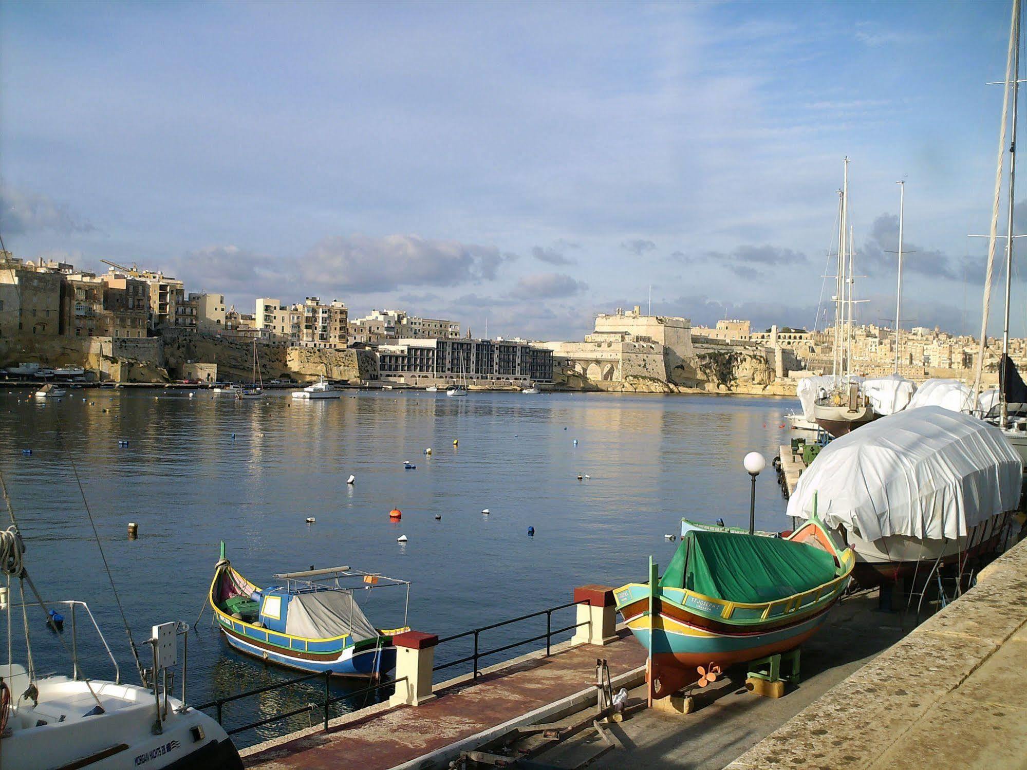 Kalkara Villa Del Porto المظهر الخارجي الصورة