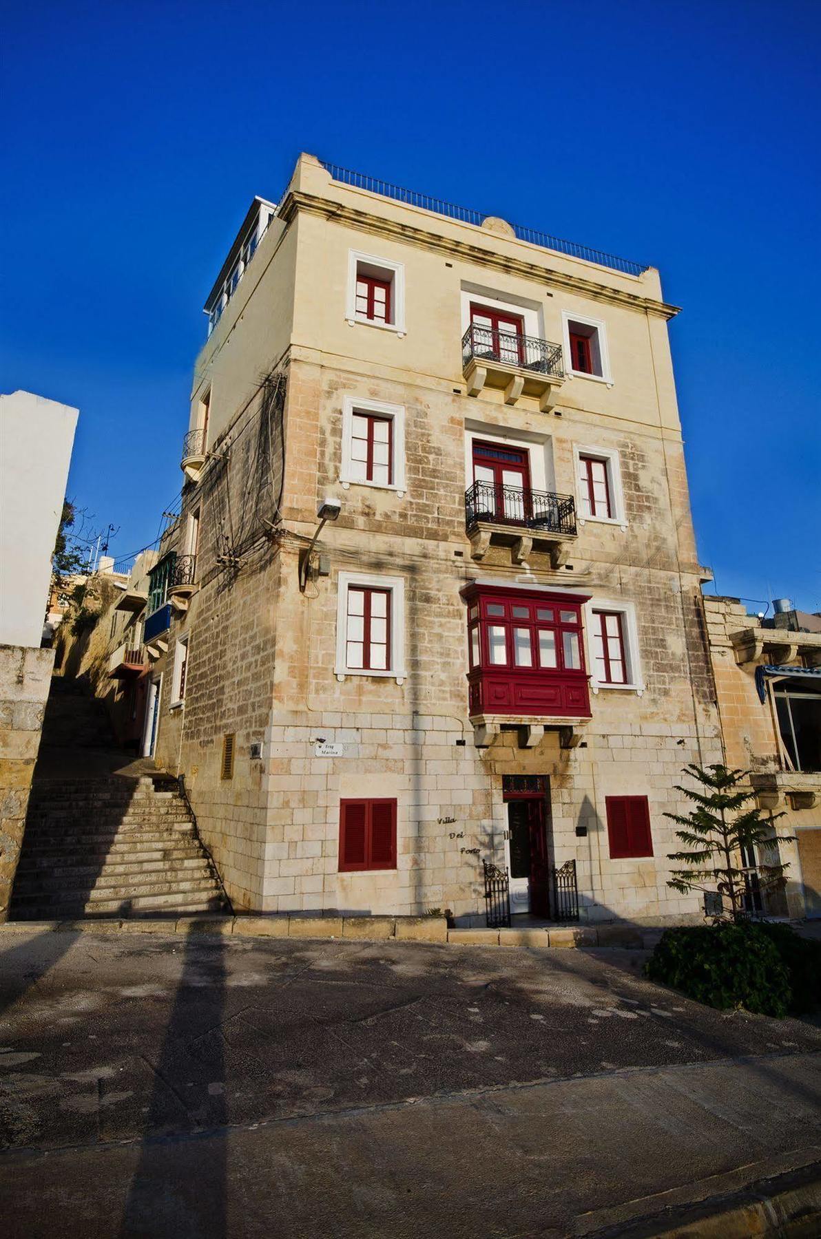 Kalkara Villa Del Porto المظهر الخارجي الصورة